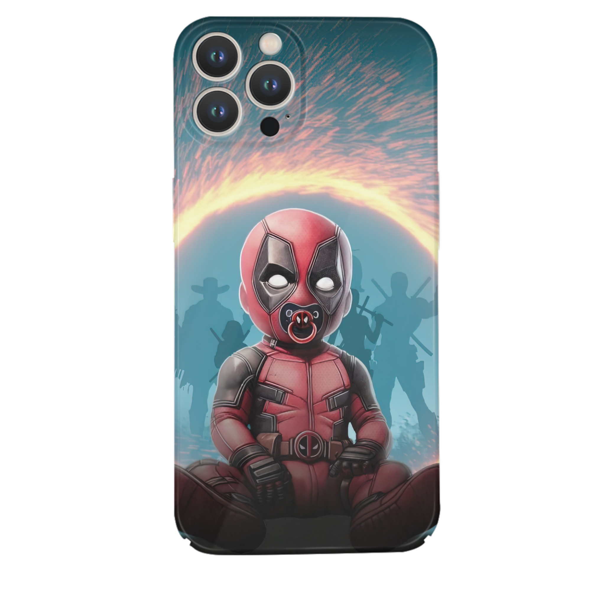 （画像用） Deadpool デッドプール 【iPhone 14シリーズ対応】ハードケース